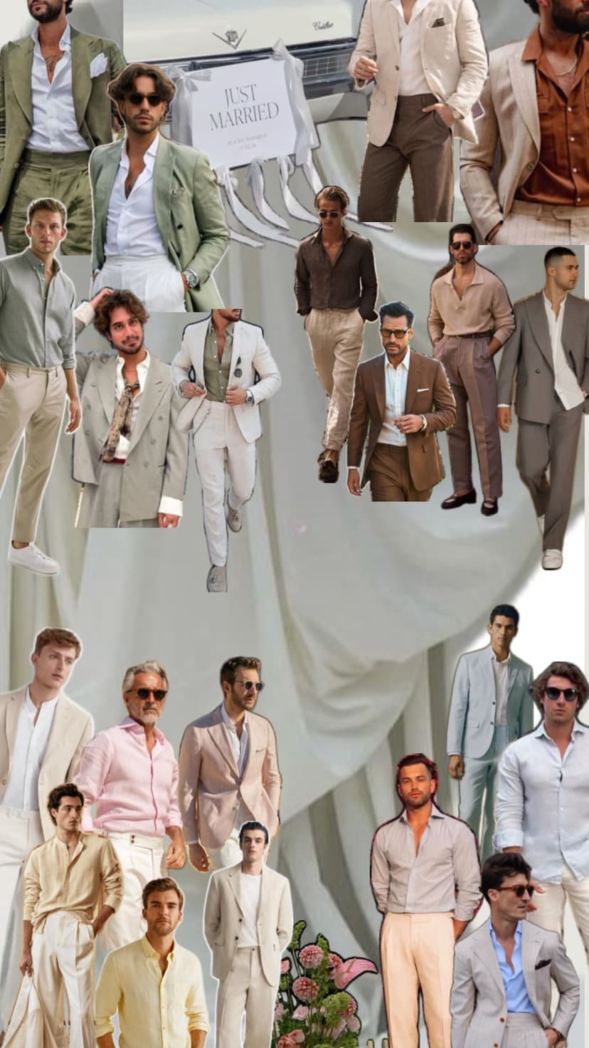 Dress code inspiration for men